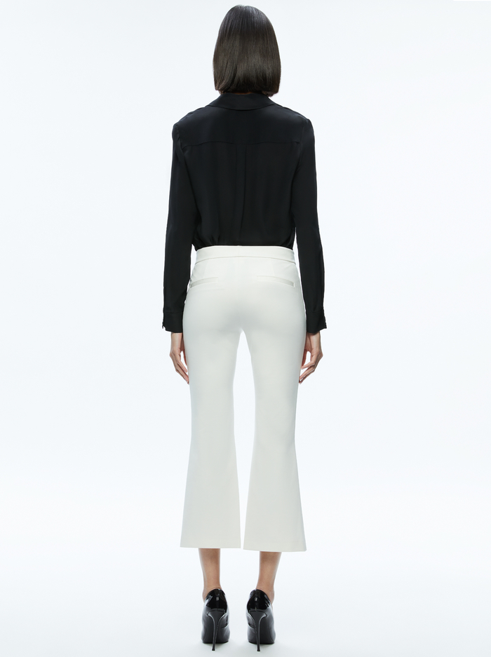 WALKER PANT - OFF WHITE image 1 - Alice And Olivia