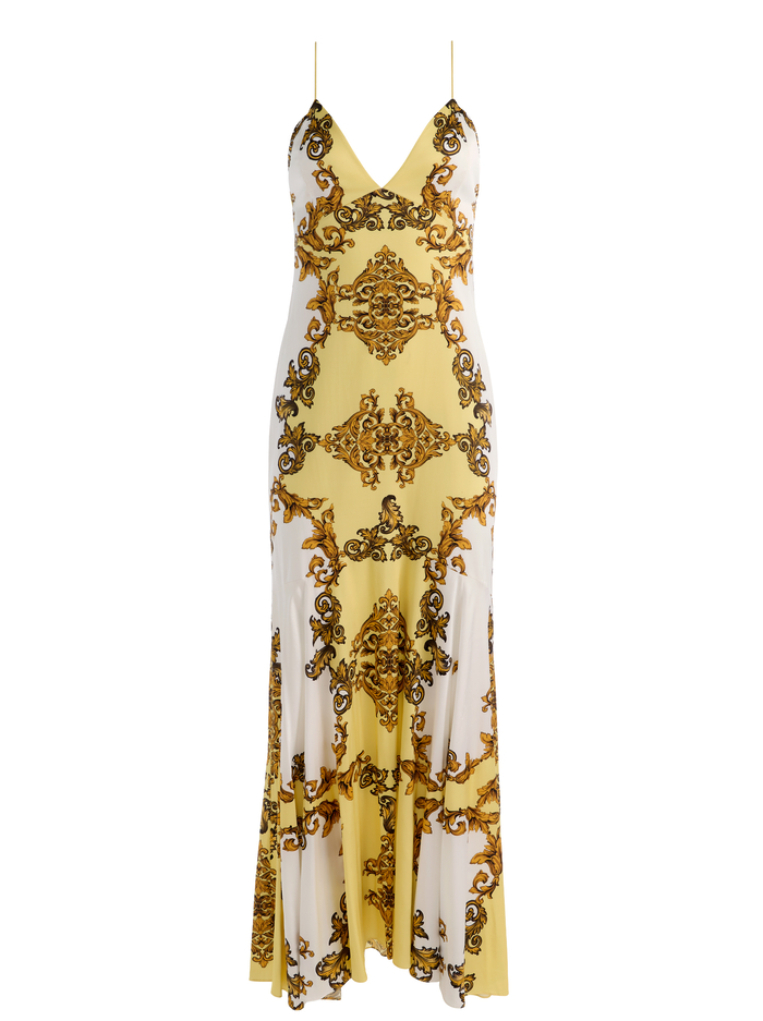 MILTA MERMAID SLIP DRESS - GOLDEN COAST image 5 - ALICE + OLIVIA