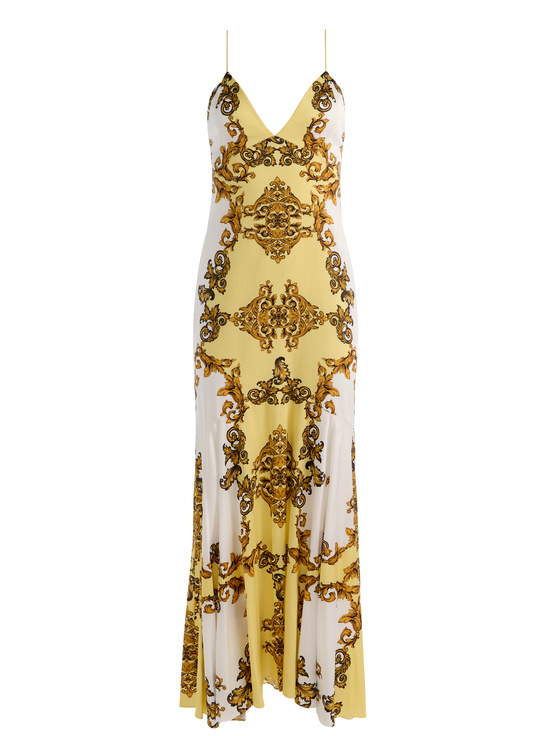 GOLDEN COAST-MILTA MERMAID SLIP DRESS