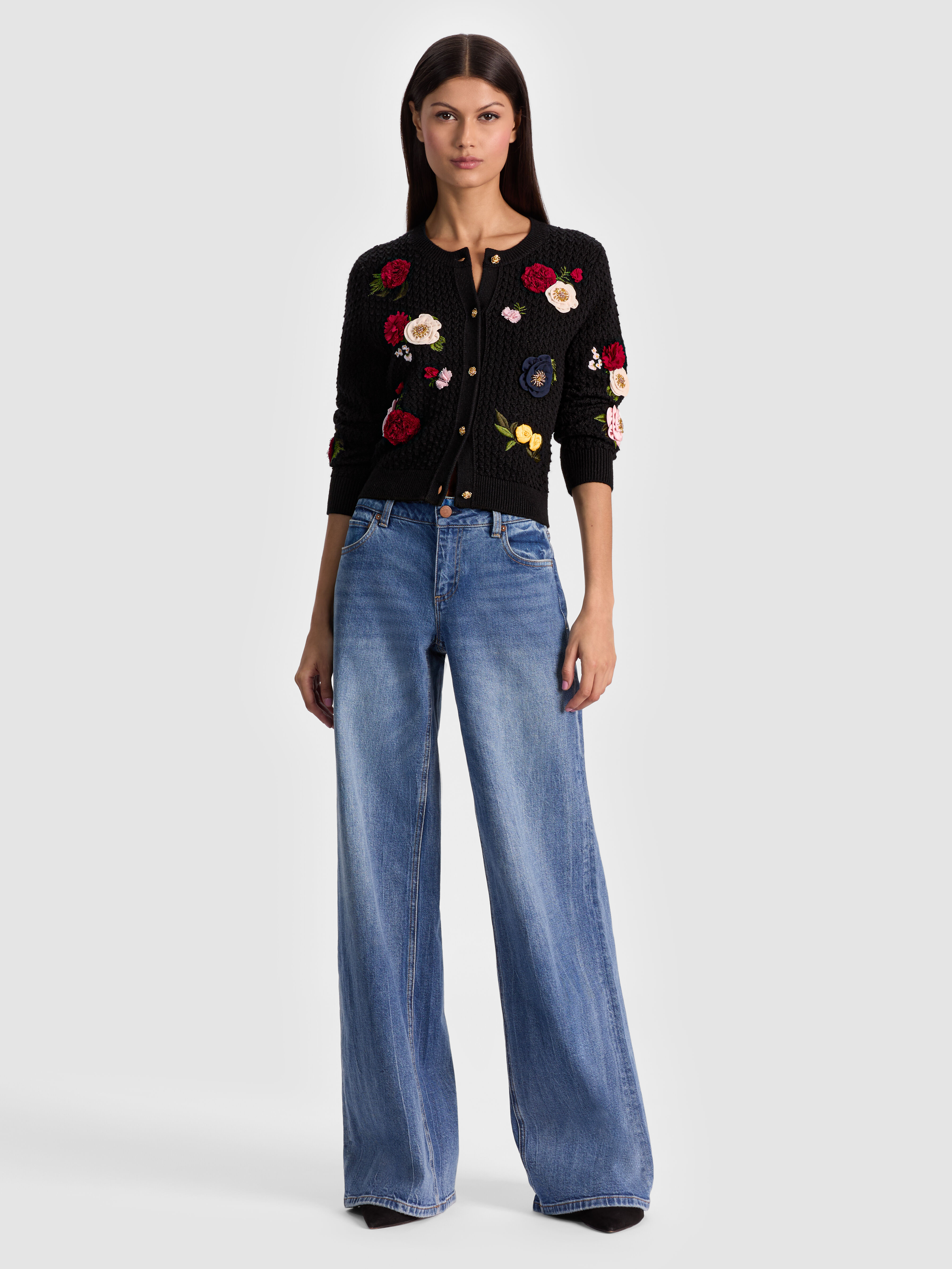 フランス購入 元Chloéデザイナー カモフラージュ柄コットンアウター Chloe Boxy Cropped Jacket In Make A Statement | Alice + Olivia