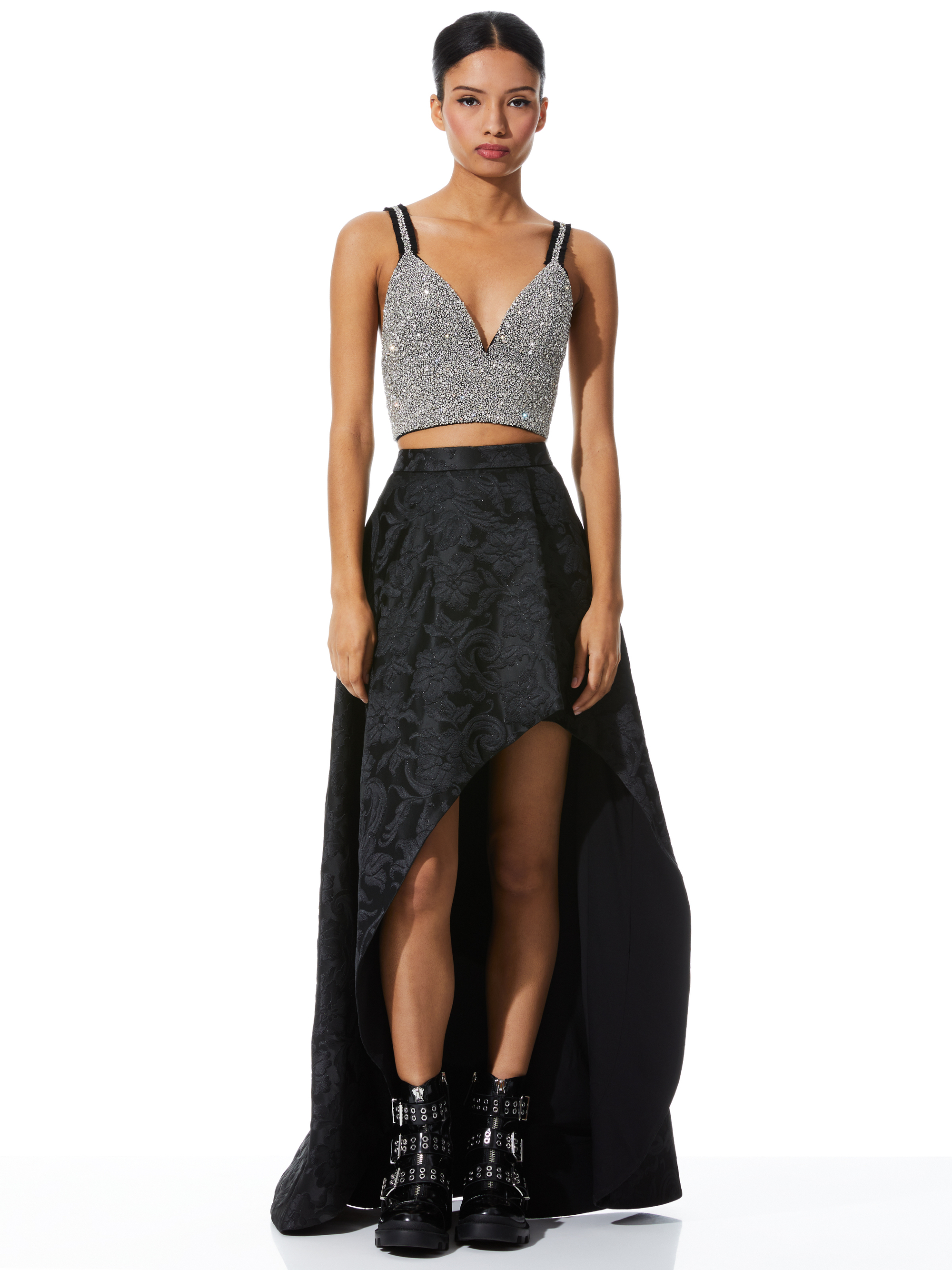 serra-asymmetrical-high-low-skirt-in-black-alice-olivia