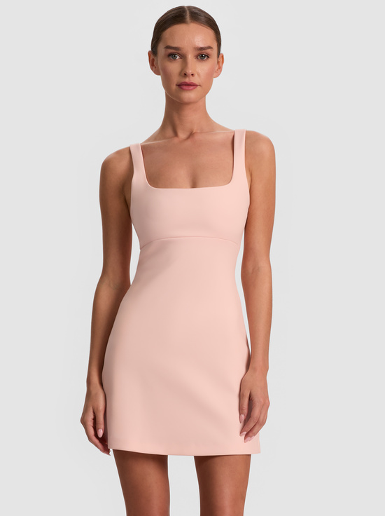 ENGLISH ROSE-MIKAELA MINI DRESS