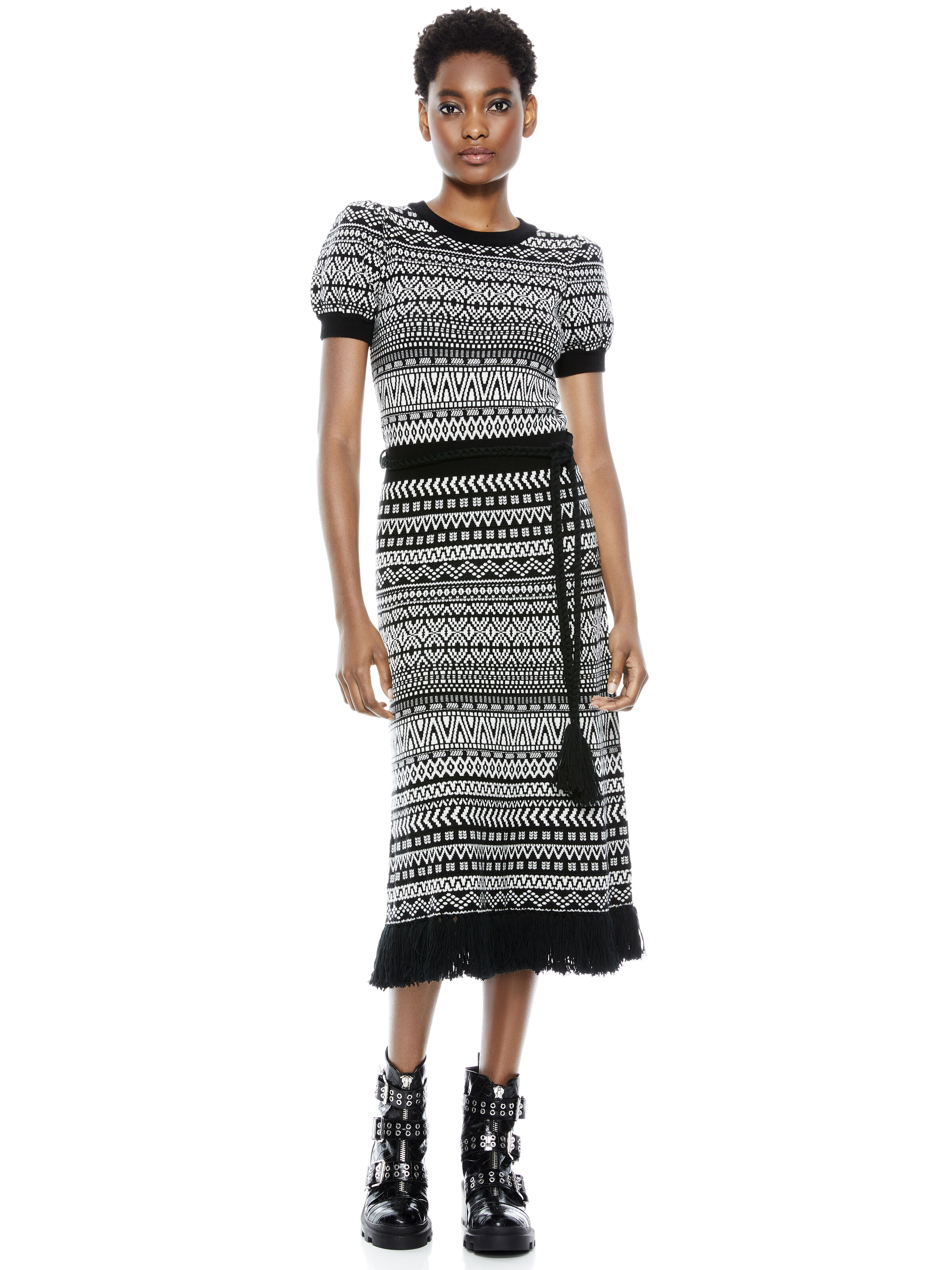 alice and olivia sweater dress