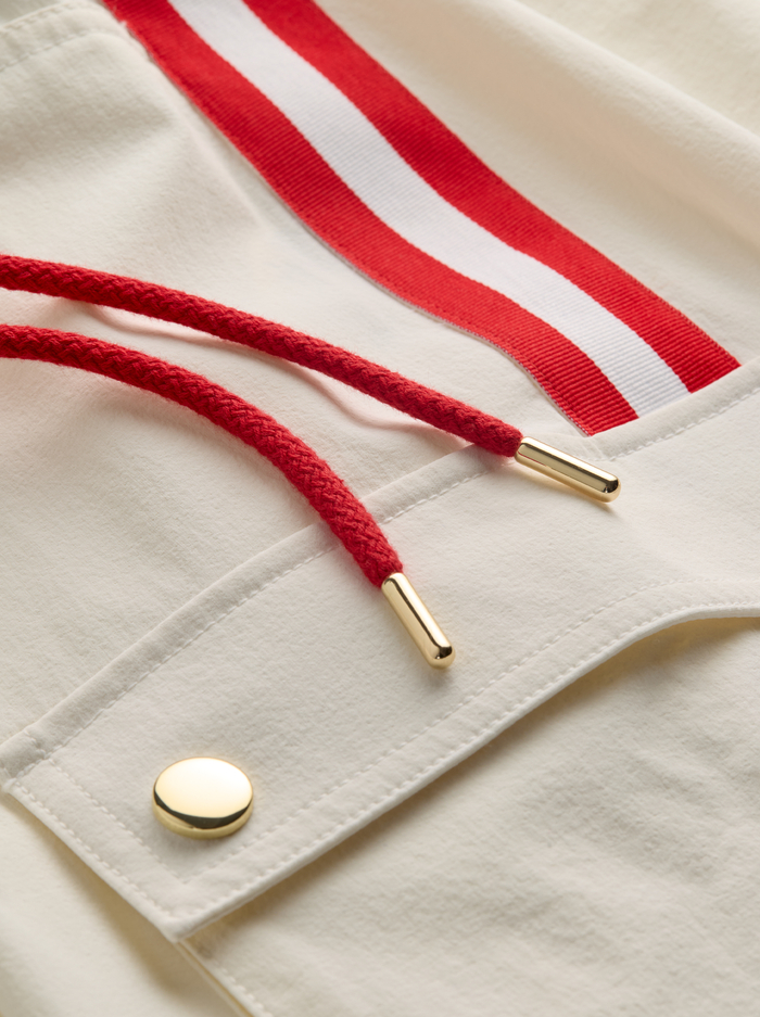 OLYMPIA CARGO PANT - OFF WHITE image 1 - ALICE + OLIVIA