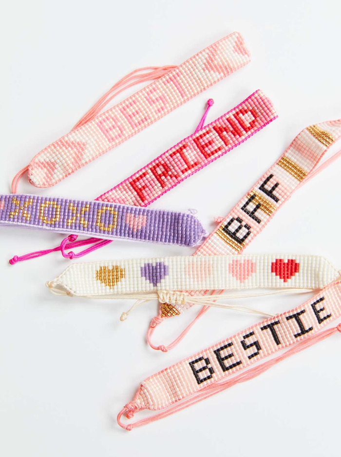 A+O X BIG FEELINGS BRACELET PACK - XOXO HEART image 1 - Alice And Olivia