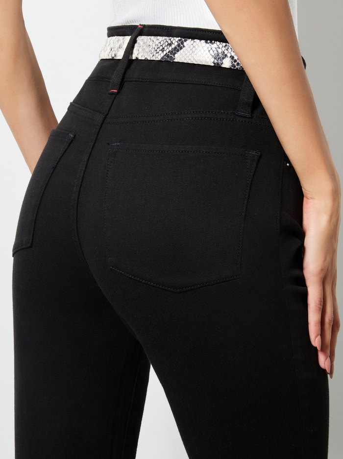 STACEY BELL JEAN - BLACK image 3 - Alice And Olivia