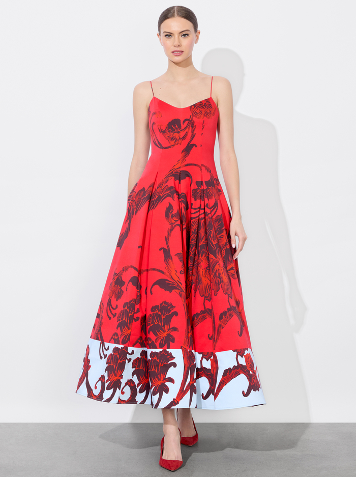 ISABELLE MIDI DRESS - PHILOSOPHY image 4 - Alice And Olivia