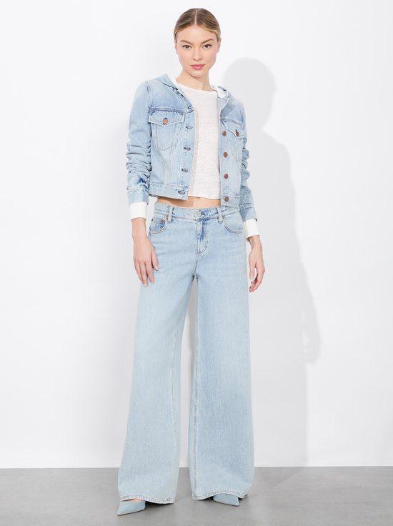 ROCKSTAR BLUE-EMMA HOODIE JACKET