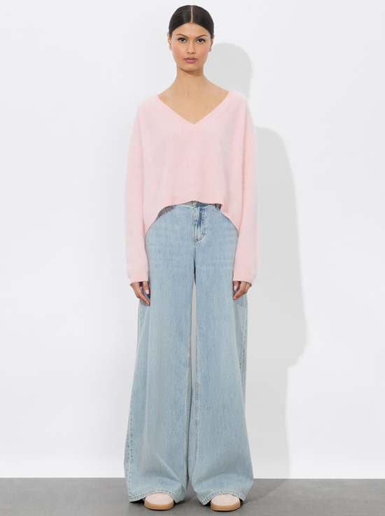SHELL PINK-WILLIAMS PULLOVER