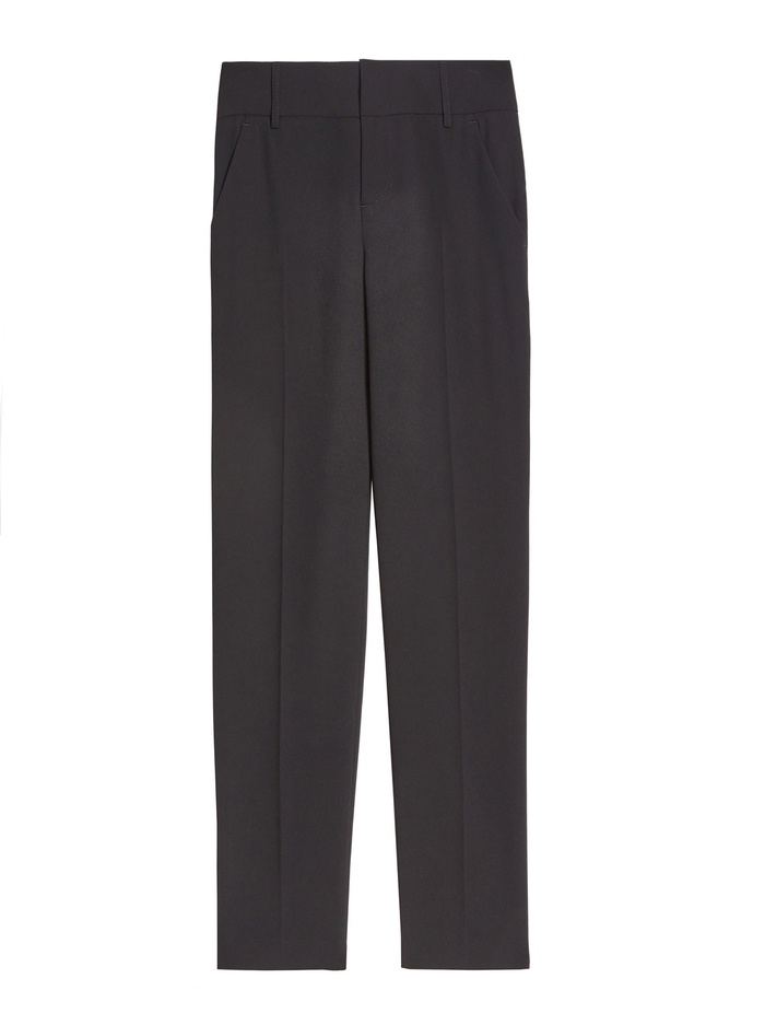 Stacey Slim Light Weight Trouser - BLACK image 2 - Alice And Olivia