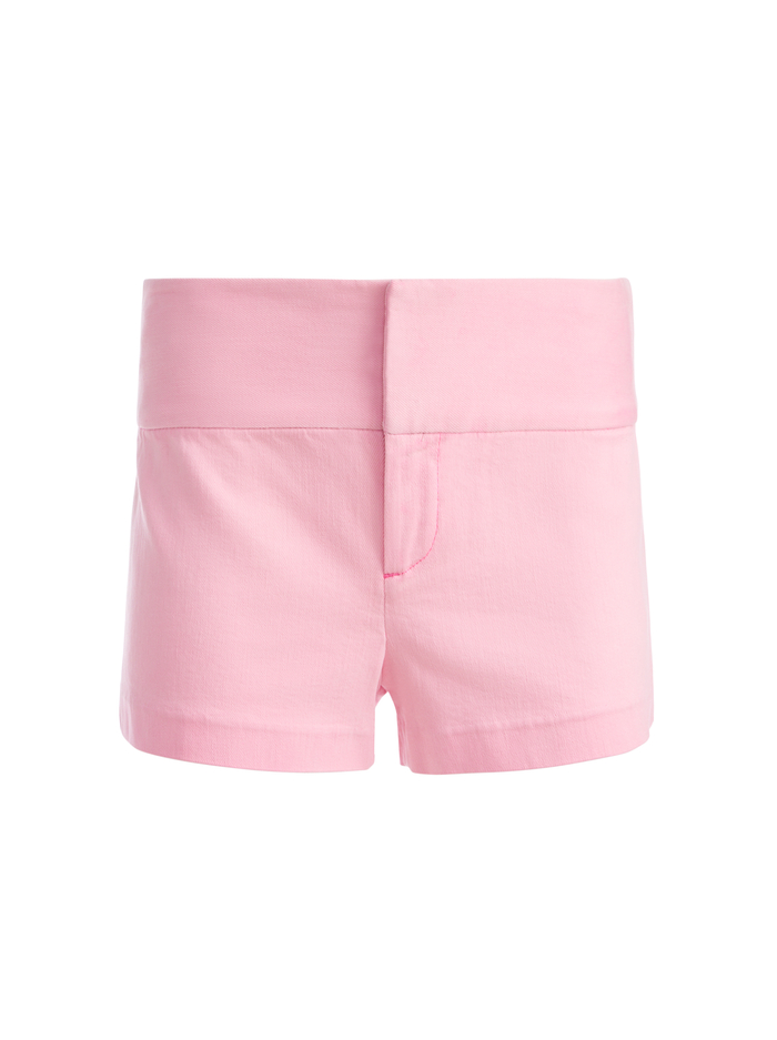 OLIVIA DENIM SHORT - PRIMROSE image 5 - ALICE + OLIVIA