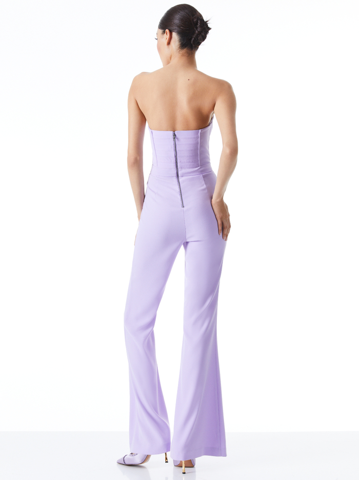 LAVERA JUMPSUIT - LAVENDER image 1 - Alice And Olivia