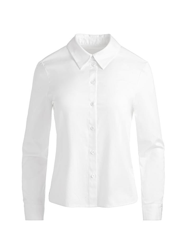 PERFECT BUTTON DOWN - OFF WHITE image 5 - Alice And Olivia