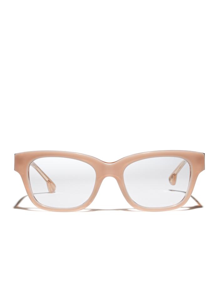 POWELL GLASSES - BLUSH - Alice And Olivia