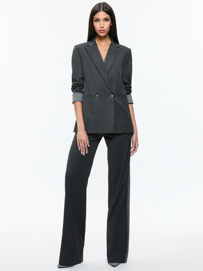 JUSTIN BLAZER + MAL PANT -