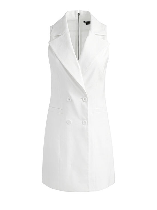V-Neck Hardware One-Piece Swimsuit