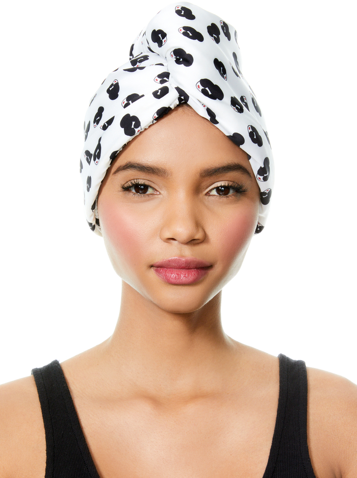 AO X AQUIS TURBAN - STACEY FACE image 4 - Alice And Olivia
