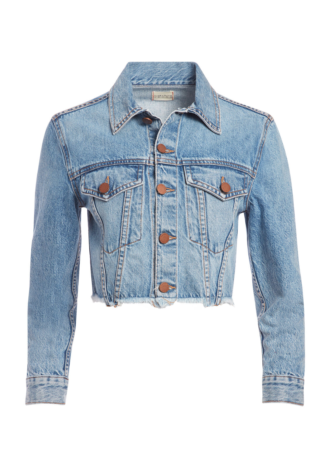 alice and olivia jeans