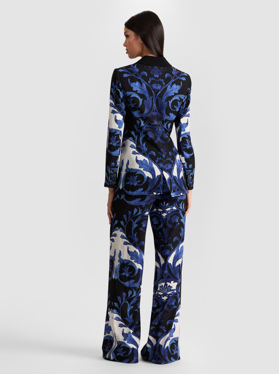 REGAL RETREAT-BREANN PRINTED BLAZER