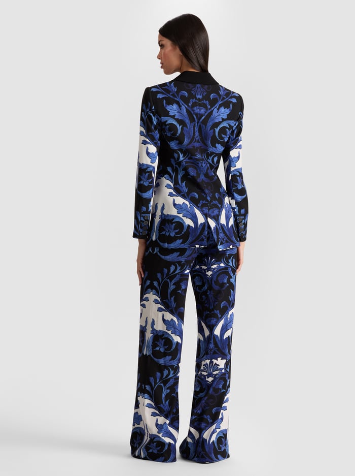 BREANN PRINTED BLAZER - REGAL RETREAT image 2 - Alice And Olivia