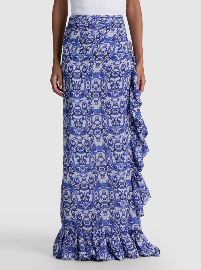 A+O X CONIGLIO PALM BEACH PAREO - SOLSTICE - ALICE + OLIVIA