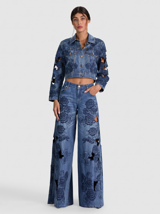SIDNEY LASER-CUT JEAN