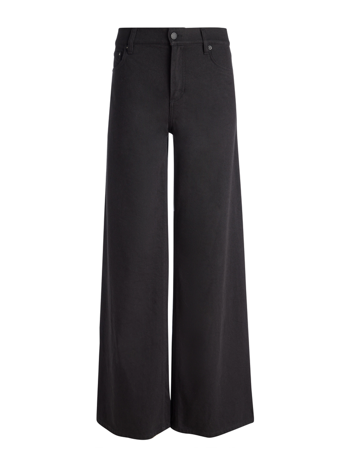 HARPER JEAN - BLACK image 5 - Alice And Olivia
