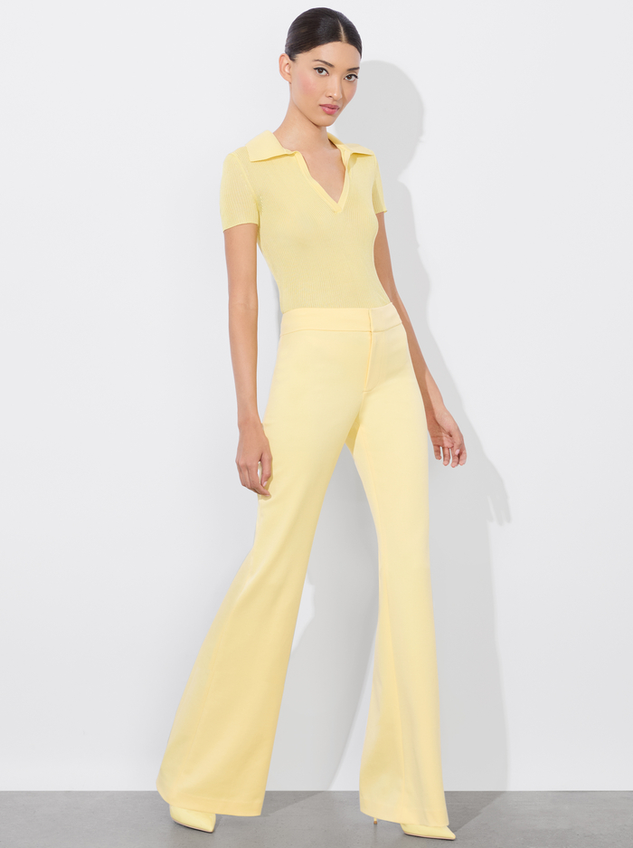 MARTHA POLO - BUTTER image 4 - Alice And Olivia