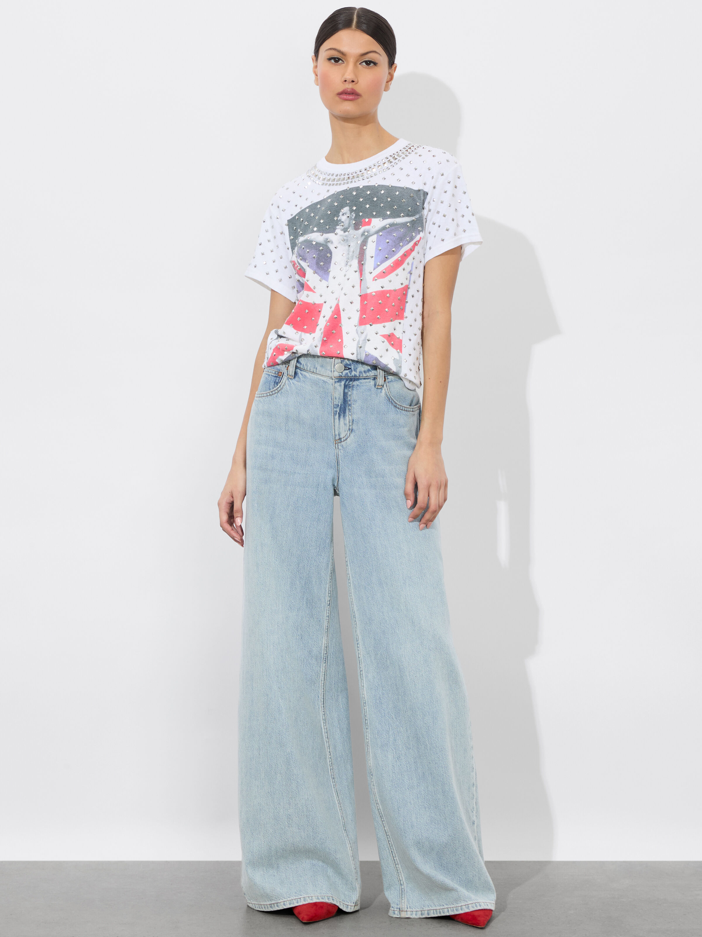 Designer Tops - T-shirts & Tanks | Alice + Olivia