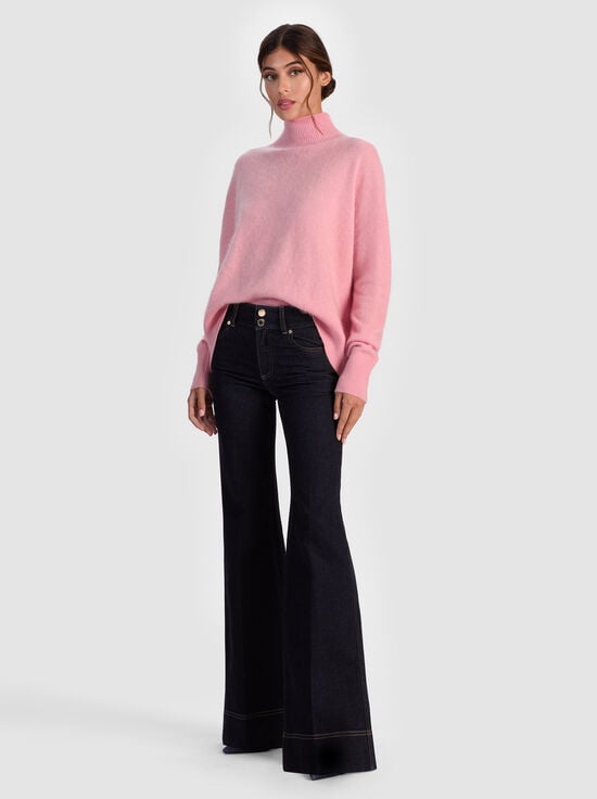 ROSE TEA-BARBRA TURTLENECK