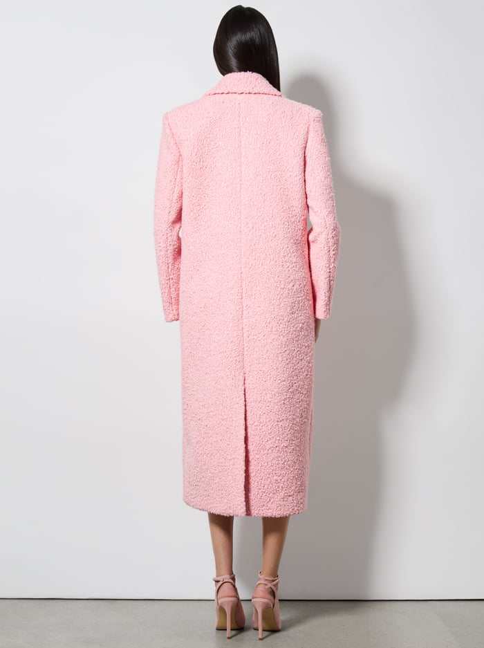 JIMMY COAT - ROSE QUARTZ image 2 - Alice And Olivia