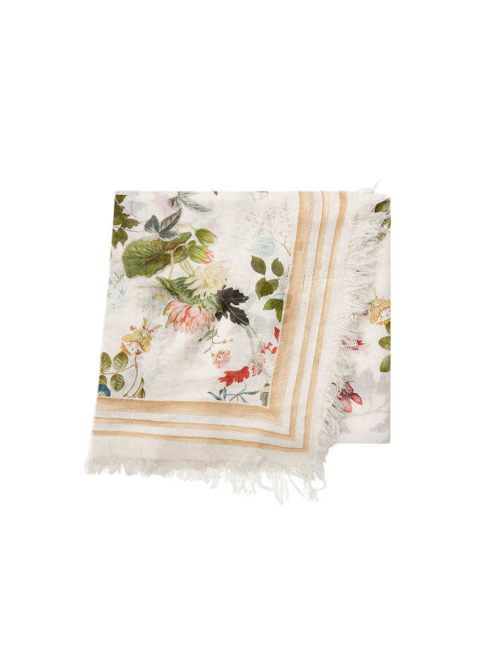 LOLA SCARF - BLUSH KISS image 5 - Alice And Olivia