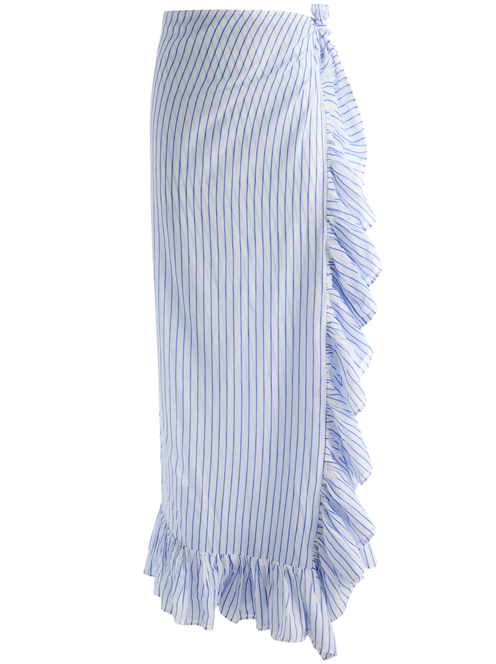 A+O X CONIGLIO PALM BEACH PAREO - STRIPE image 7 - ALICE + OLIVIA