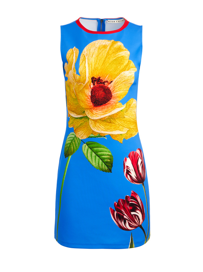 WYNELL MINI DRESS - LE PARISIEN image 5 - Alice And Olivia