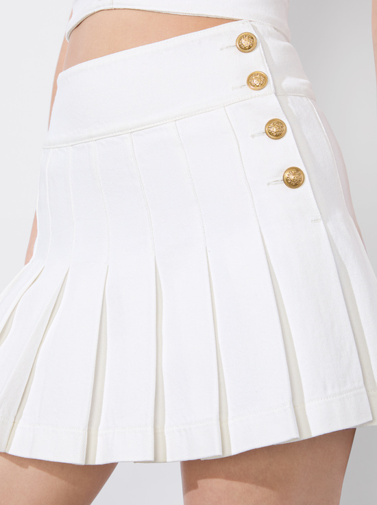 OFF WHITE-LANNA MINI SKIRT