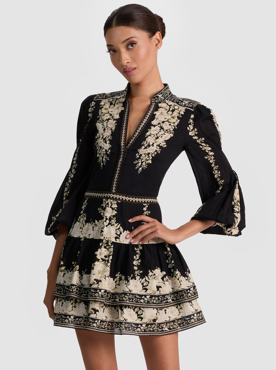 FREE FALLING-VALENCIA MINI DRESS