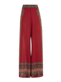 ATHENA FLARED WIDE LEG PANT - ALWAYS FOREVER MULTI