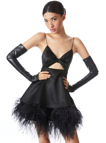 VEGAN LEATHER GLOVES