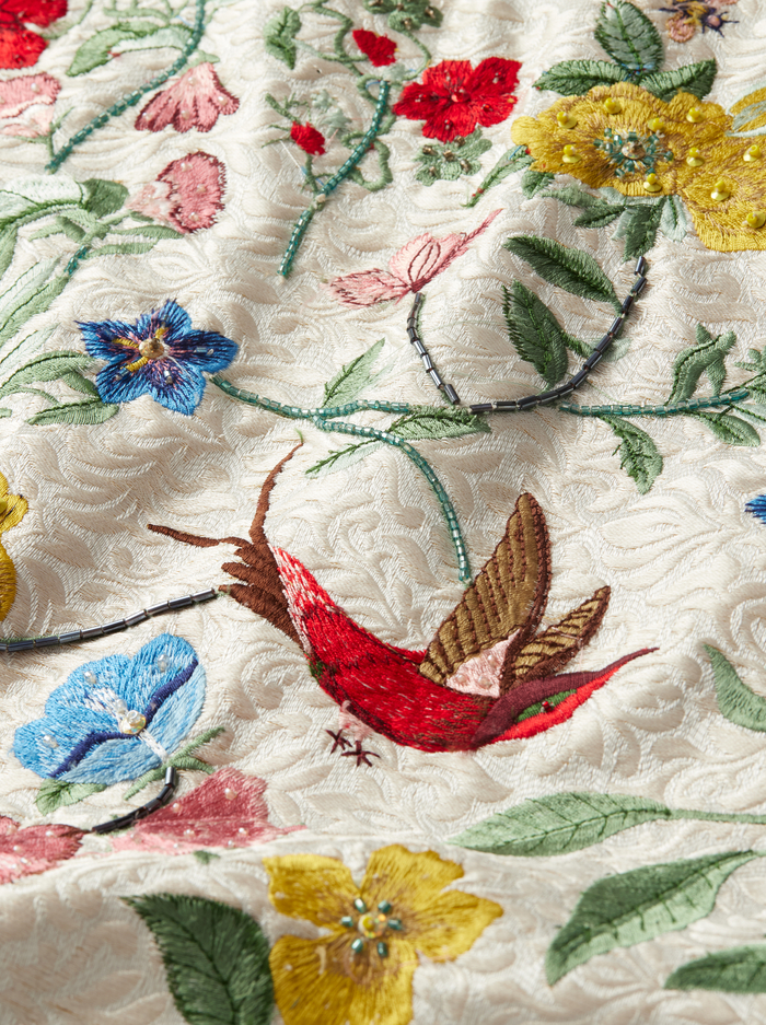 SOILA MAXI CAPE - DOLLHOUSE image 1 - Alice And Olivia