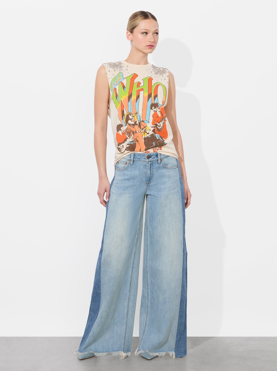 NATURAL-MICAH MUSCLE TANK