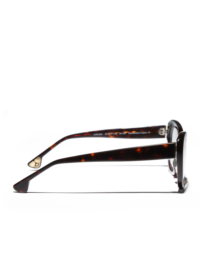 LUDLOW SUNGLASSES - DARK TORTOISE image 1 - Alice And Olivia