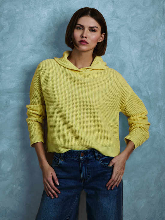 BUTTER-EMMANUELLE CASHMERE HOODIE