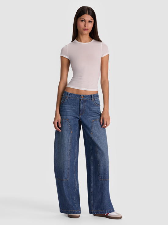 ANDIE CARPENTER BARREL JEAN