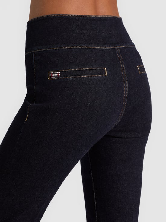 DARK RINSE-HOT JEAN