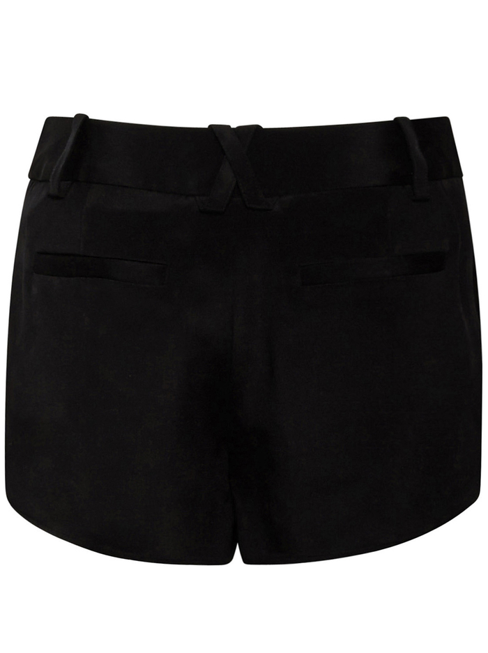 BUTTERFLY SHORTS - BLACK image 4 - Alice And Olivia