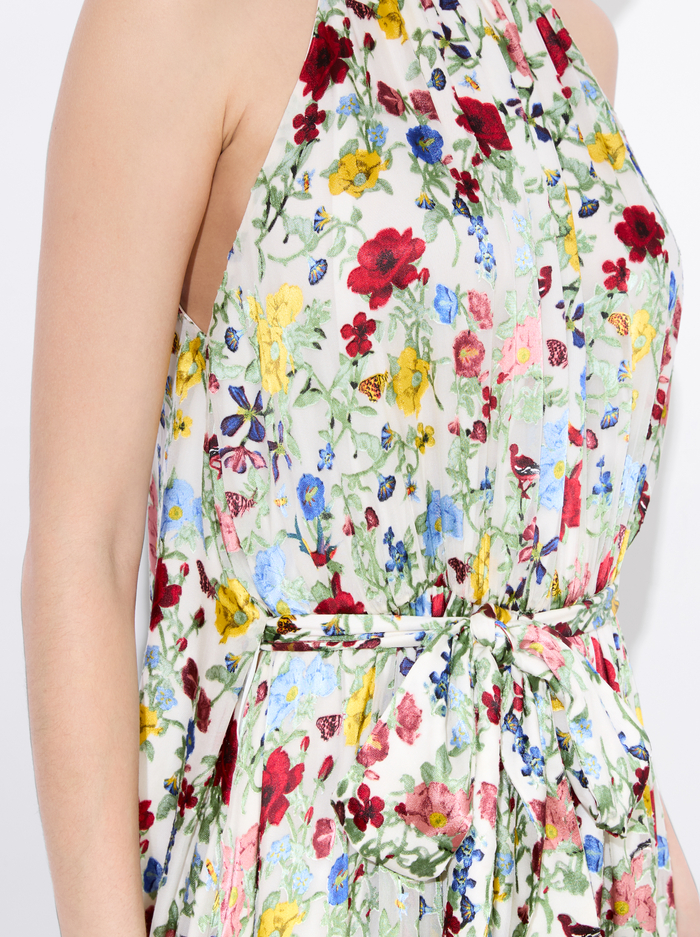 JOVIE MAXI DRESS - DOLLHOUSE image 3 - Alice And Olivia