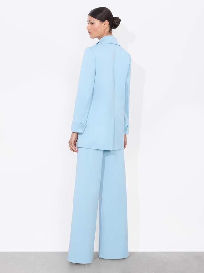 MARGOT BLAZER - MINERAL BLUE image 2 - Alice And Olivia