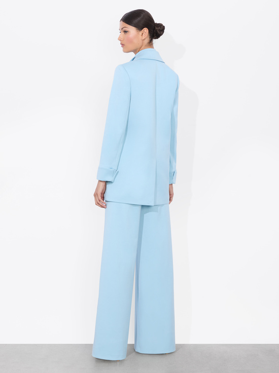 MINERAL BLUE-MARGOT BLAZER