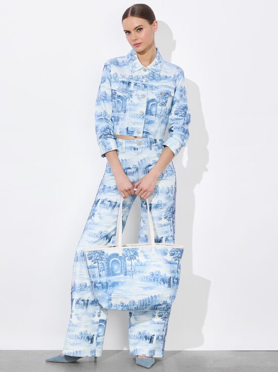 CHATEAU-BLAIRE REVERSIBLE TOTE