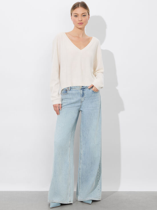 ECRU-WILLIAMS PULLOVER